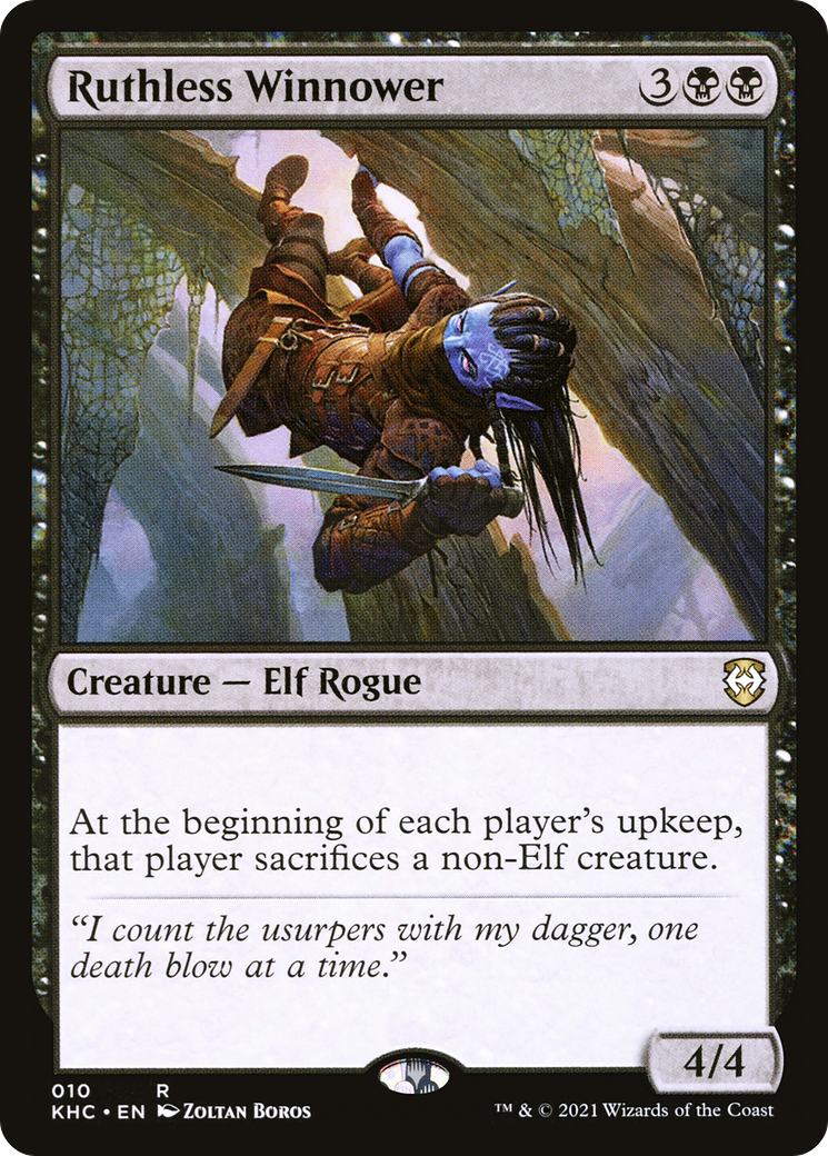 Ruthless Winnower [KHC-10]