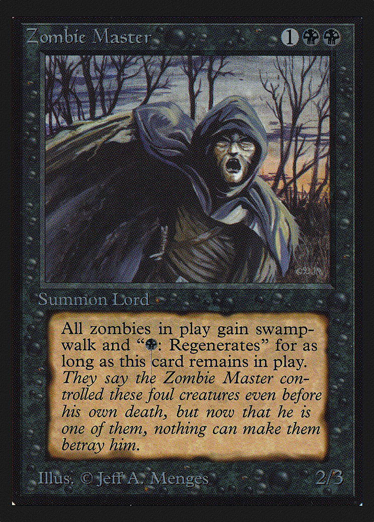 Zombie Master [CEI-138]