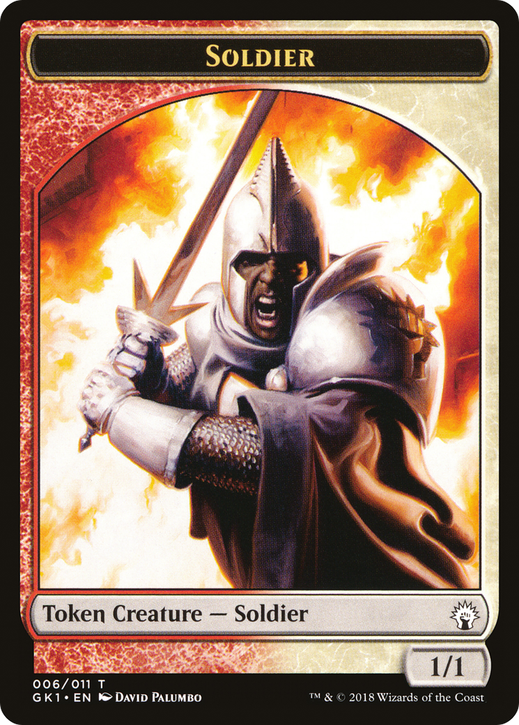 Soldier // Soldier [TGK1-2]