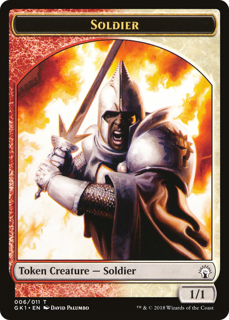 Soldier // Soldier [TGK1-2]