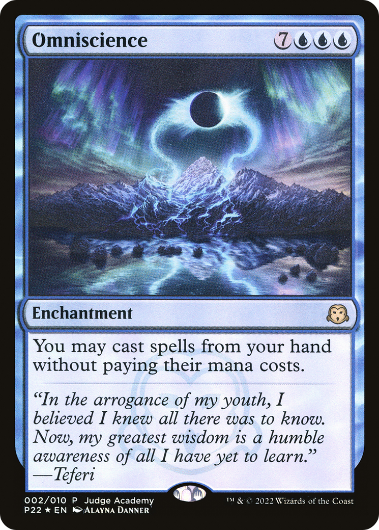 Omniscience - Promo [P22-2]