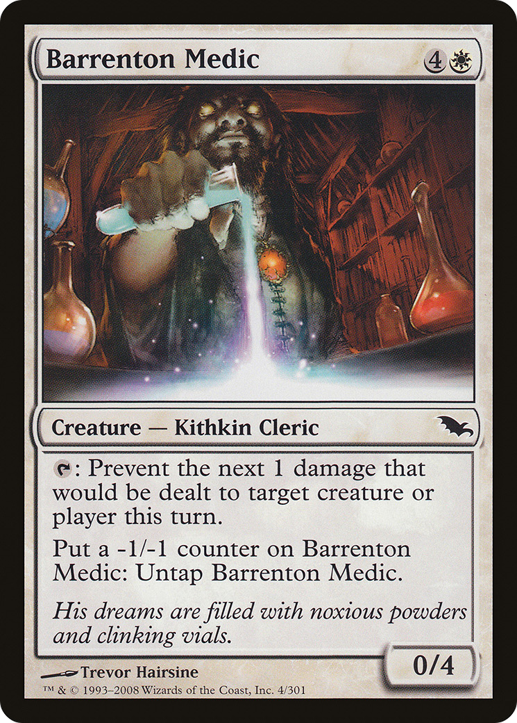Barrenton Medic [SHM-4]