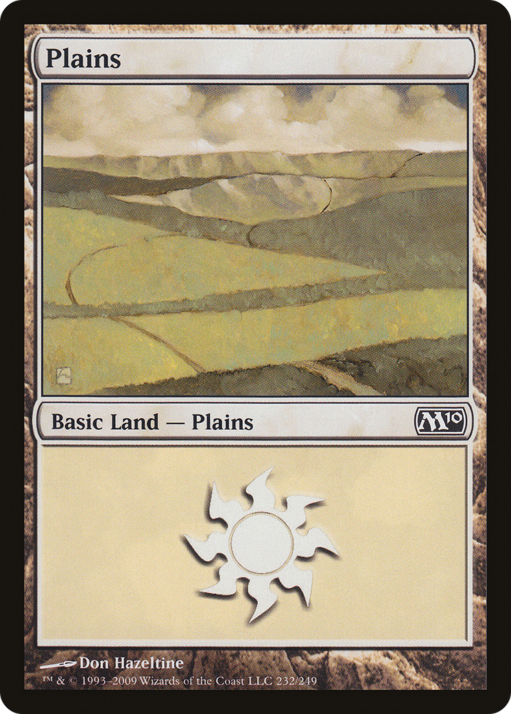 Plains [M10-232]
