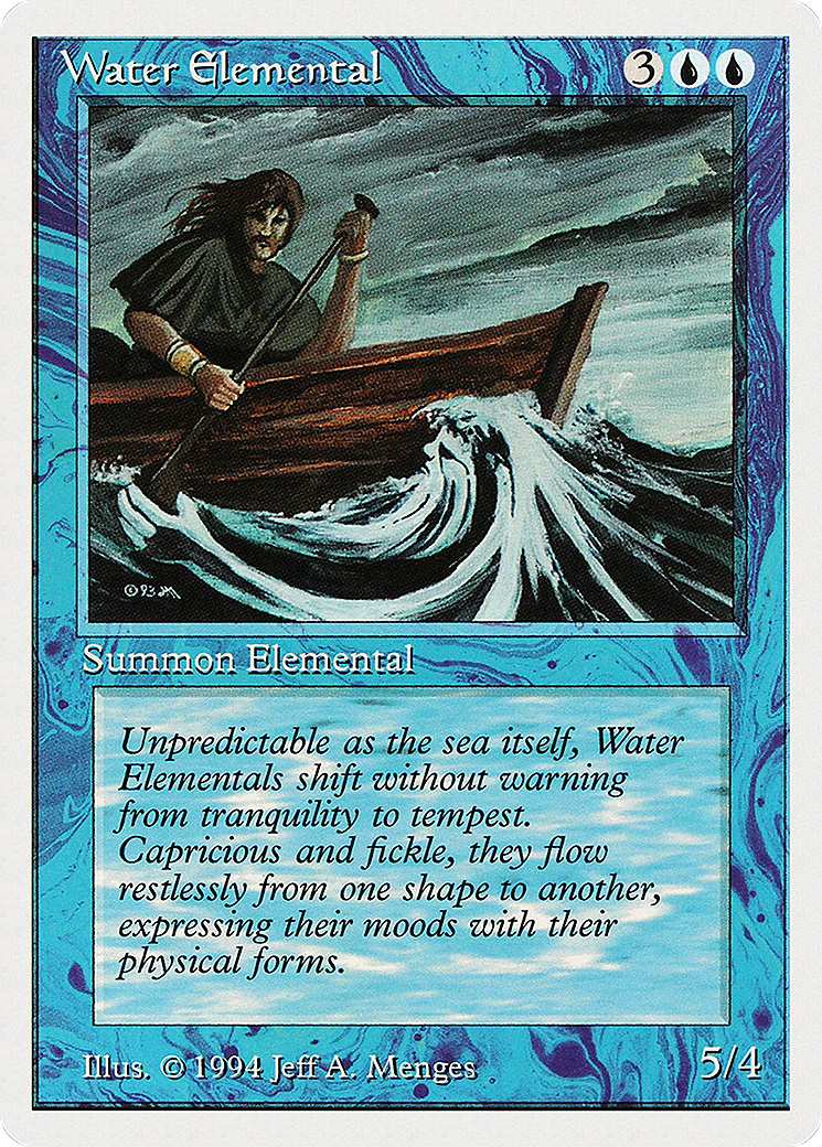 Water Elemental [SUM-92]