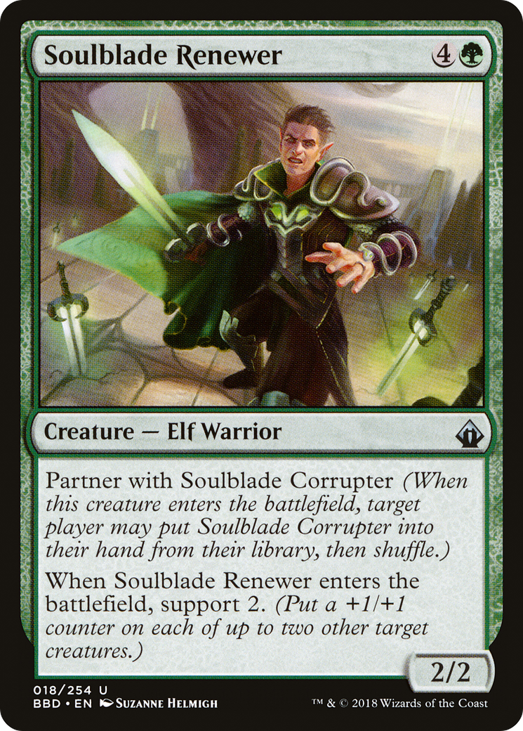 Soulblade Renewer [BBD-18]