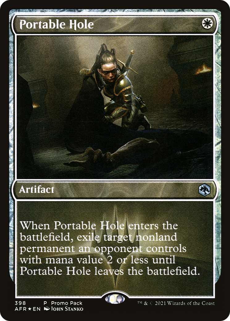 Portable Hole - Promo Pack [AFR-398]