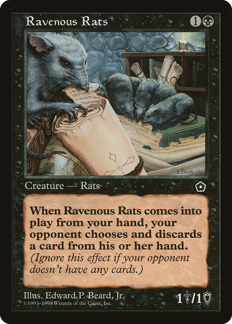 Ravenous Rats [P02-87]