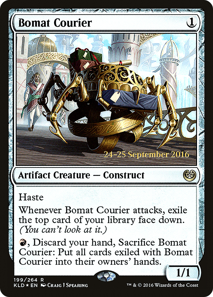 Bomat Courier - Prerelease Promo [PKLD-199s]