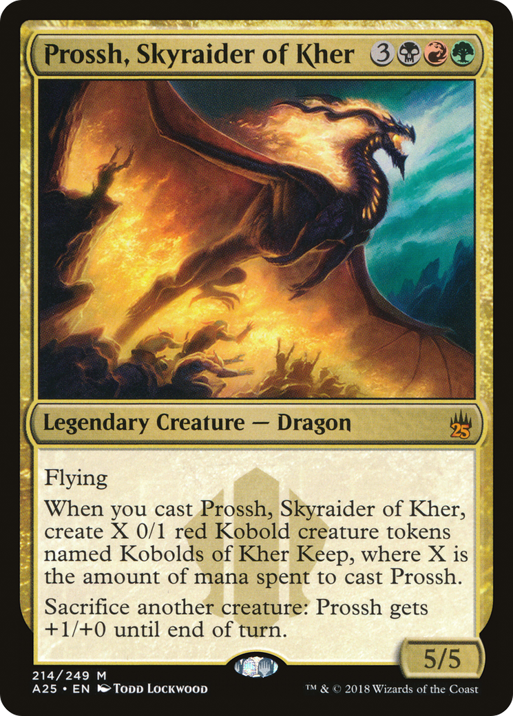 Prossh, Skyraider of Kher [A25-214]