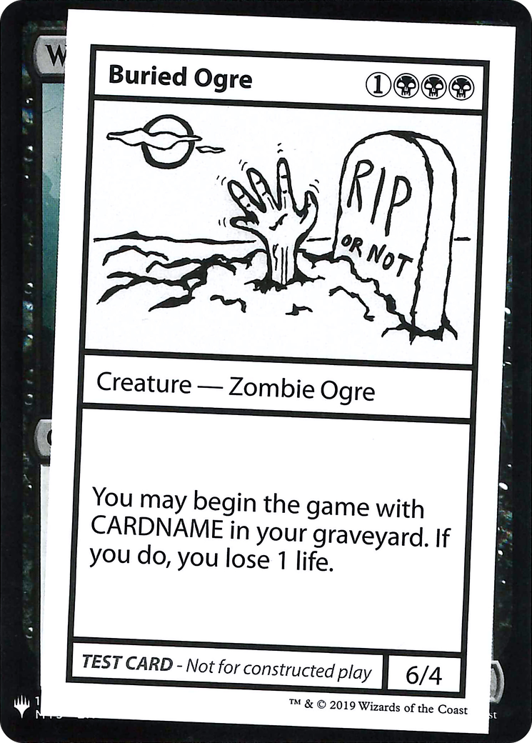 Buried Ogre [CMB1-36]