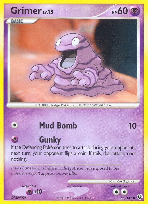 Grimer [DP3-88]