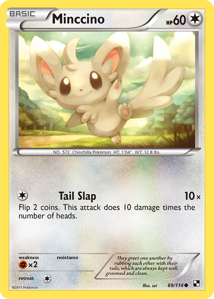 Minccino [BW1-88]