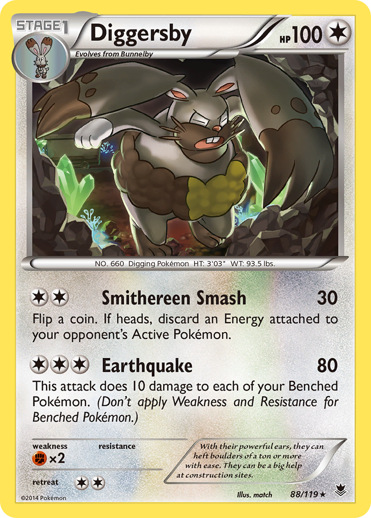 Diggersby [XY4-88]