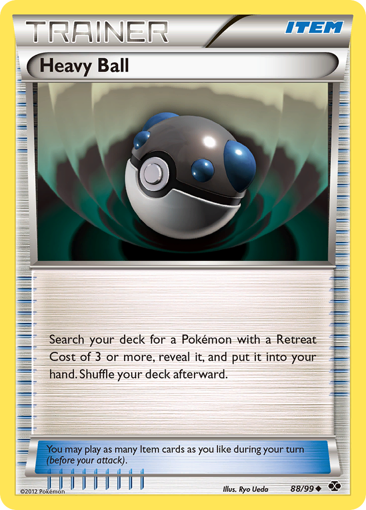 Heavy Ball [BW4-88]