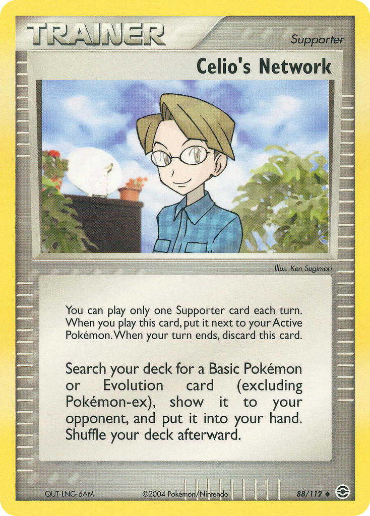 Celio's Network [EX6-88]