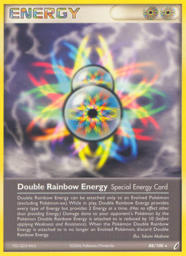 Double Rainbow Energy [EX14-88]
