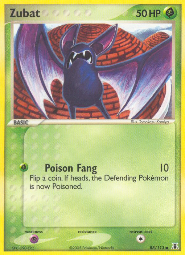 Zubat [EX11-88]