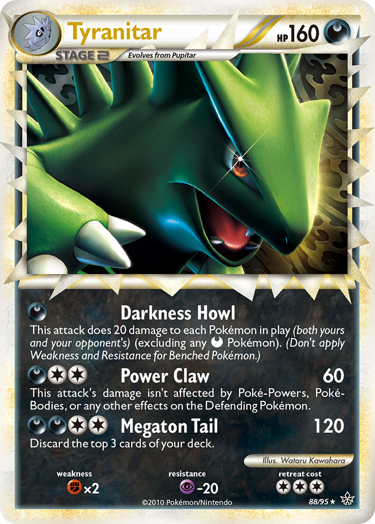 Tyranitar [HGSS2-88]