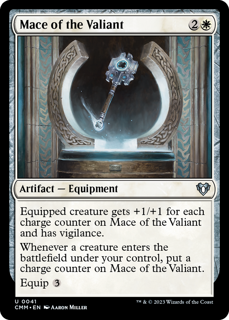 Mace of the Valiant [CMM-41]