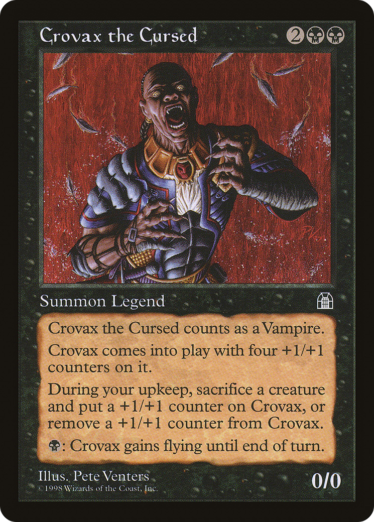 Crovax the Cursed [STH-55]