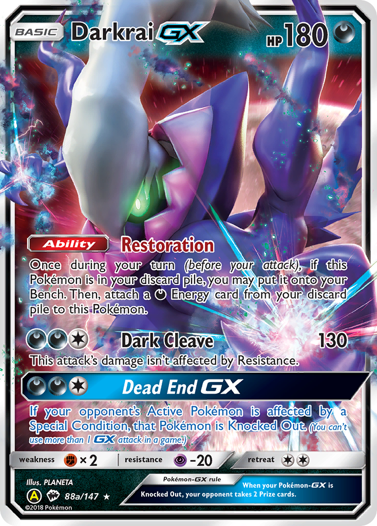 Darkrai-GX [SM3-88A]