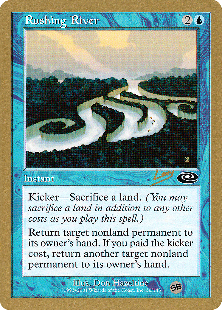 Rushing River [WC02-rl30sb]