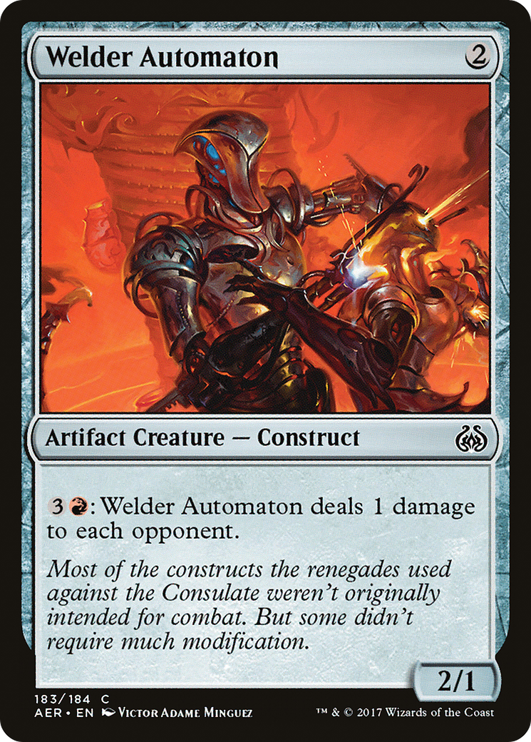 Welder Automaton [AER-183]