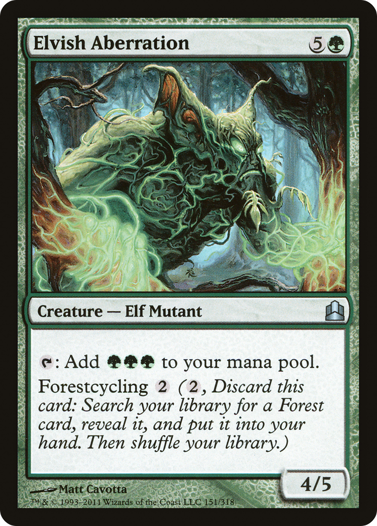 Elvish Aberration [CMD-151]