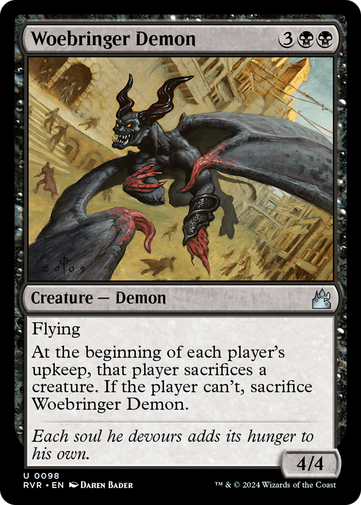 Woebringer Demon [RVR-98]