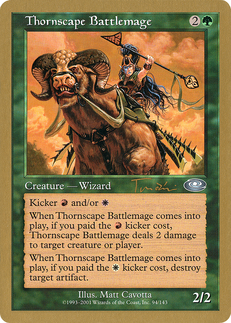 Thornscape Battlemage [WC01-jt94]