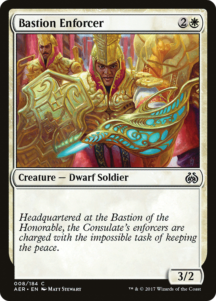 Bastion Enforcer [AER-8]