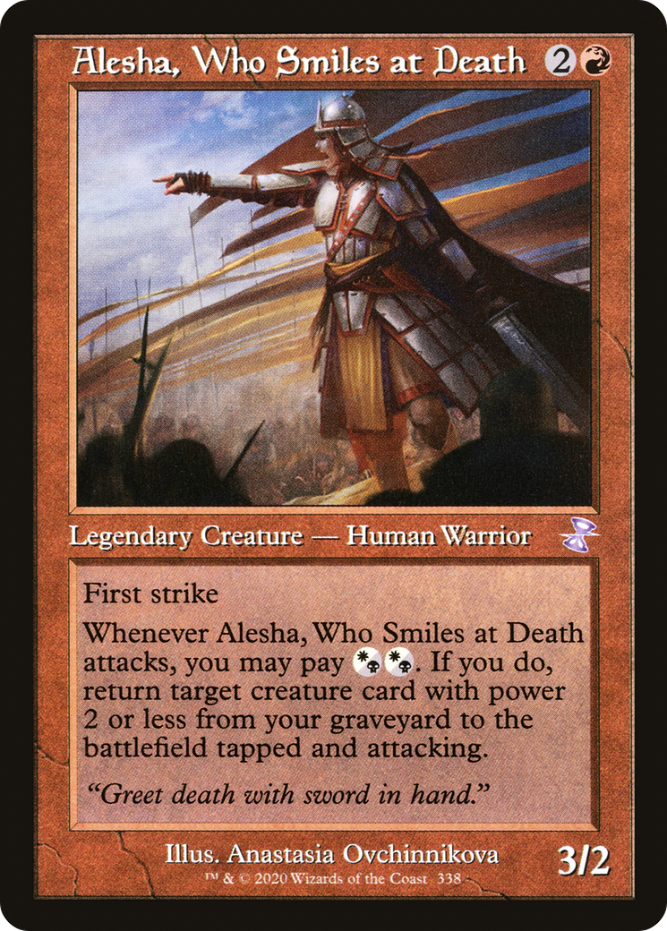 Alesha, Who Smiles at Death [TSR-338]