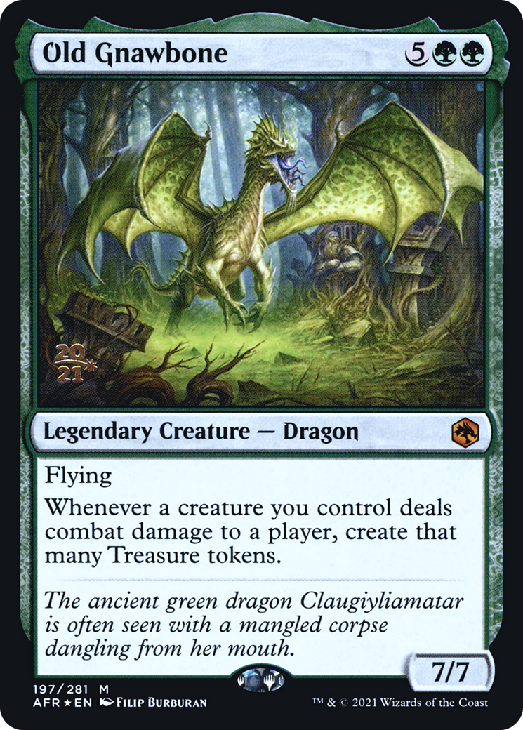 Old Gnawbone - Prerelease Promo [PAFR-197s]