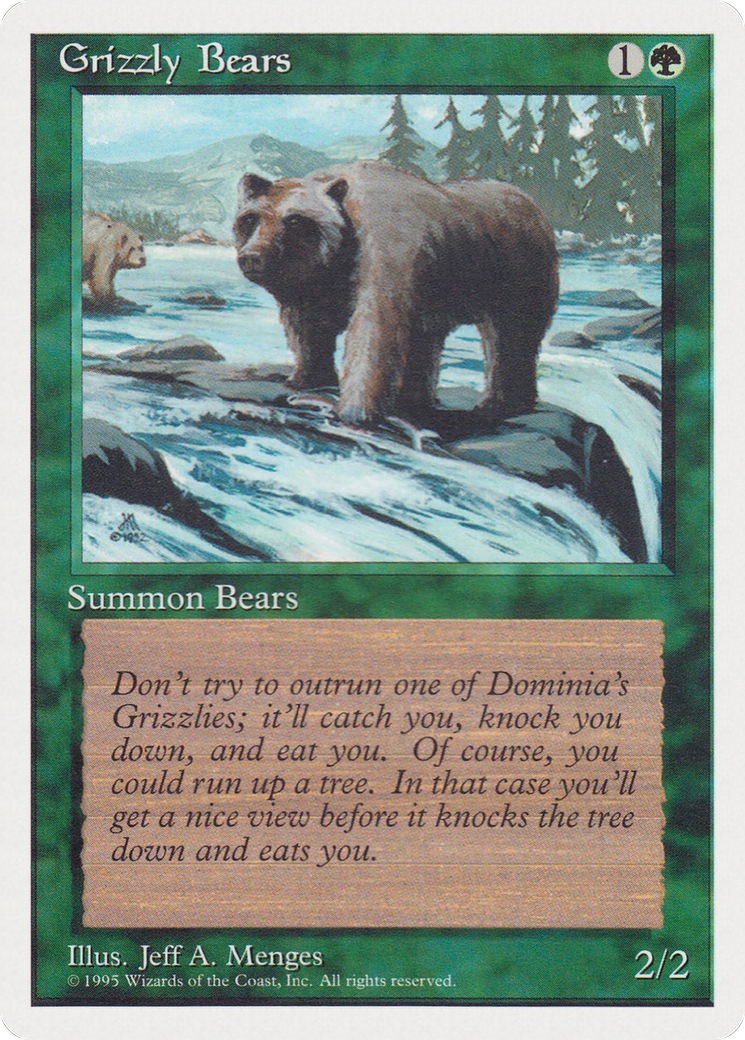 Grizzly Bears [RQS-41]