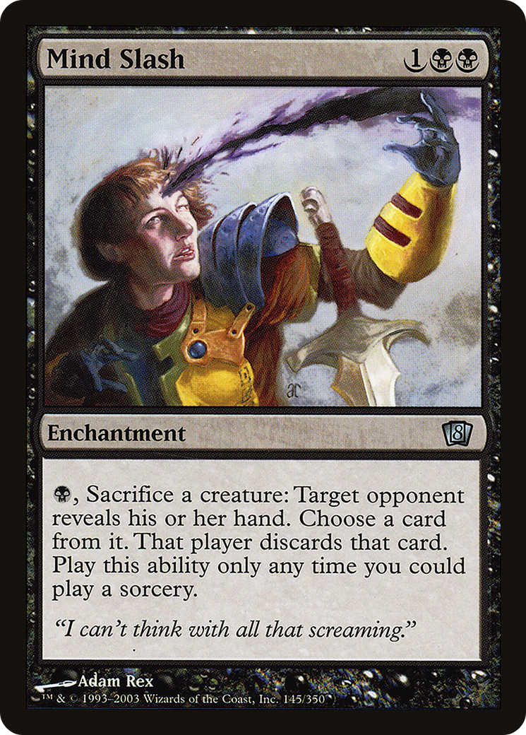 Mind Slash [8ED-145★]