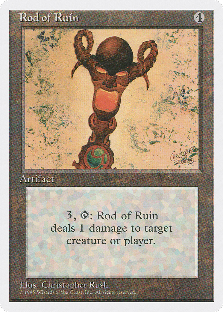 Rod of Ruin [4ED-344]