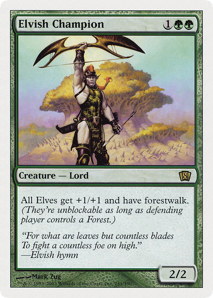 Elvish Champion [8ED-241]