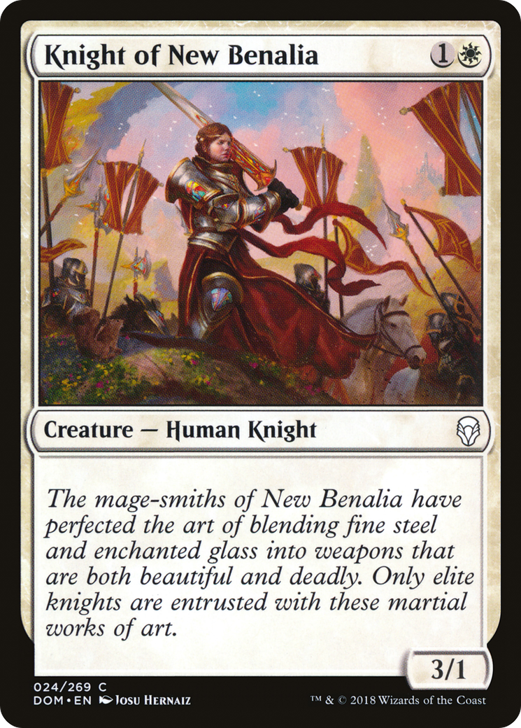 Knight of New Benalia [DOM-24]