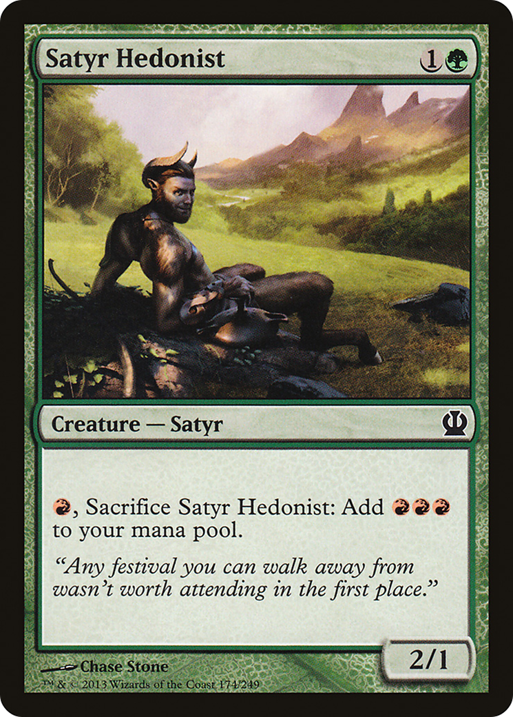 Satyr Hedonist [THS-174]