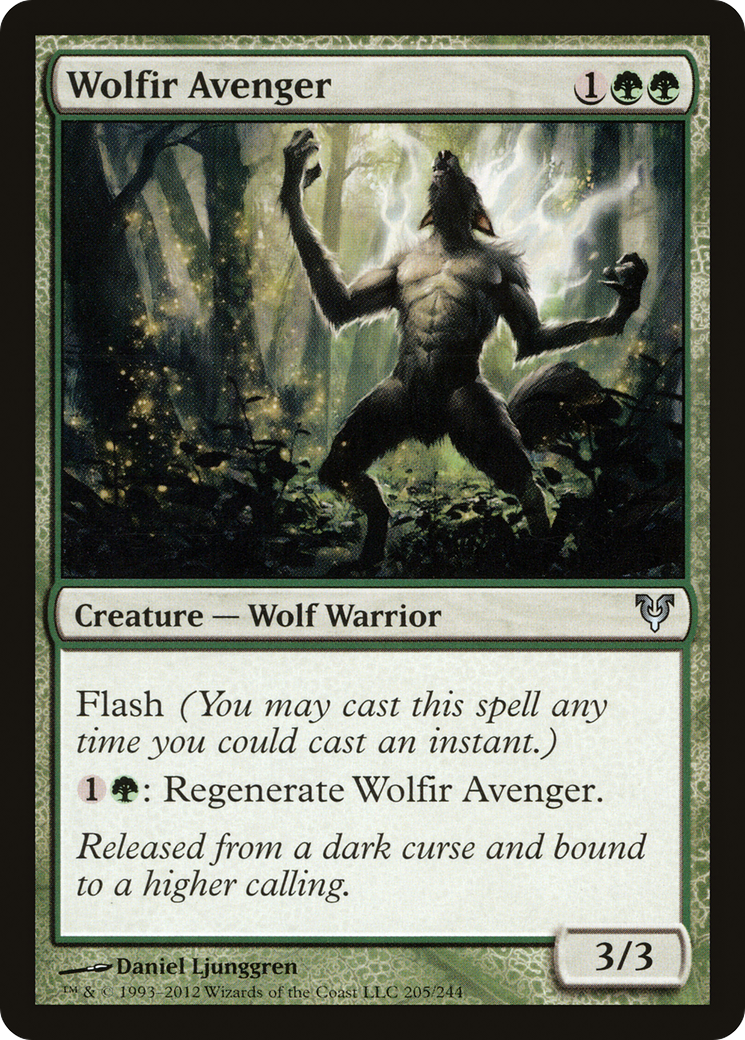 Wolfir Avenger [AVR-205]