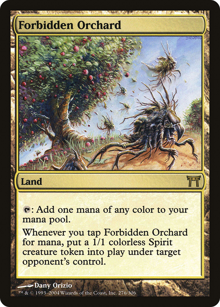 Forbidden Orchard [CHK-276]