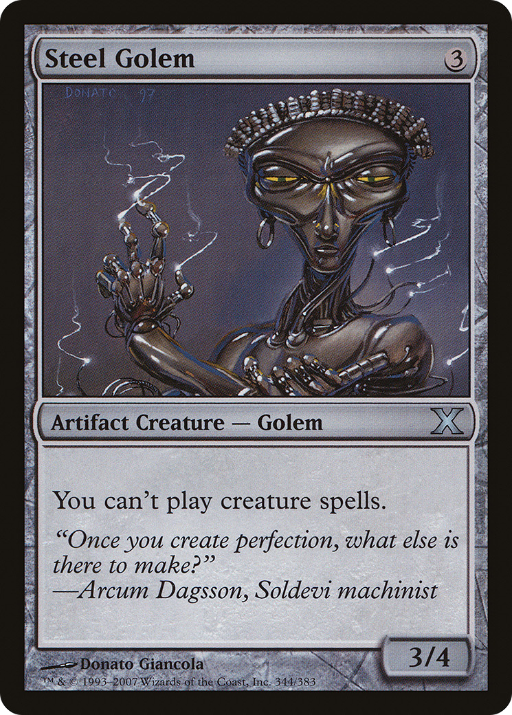 Steel Golem [10E-344]