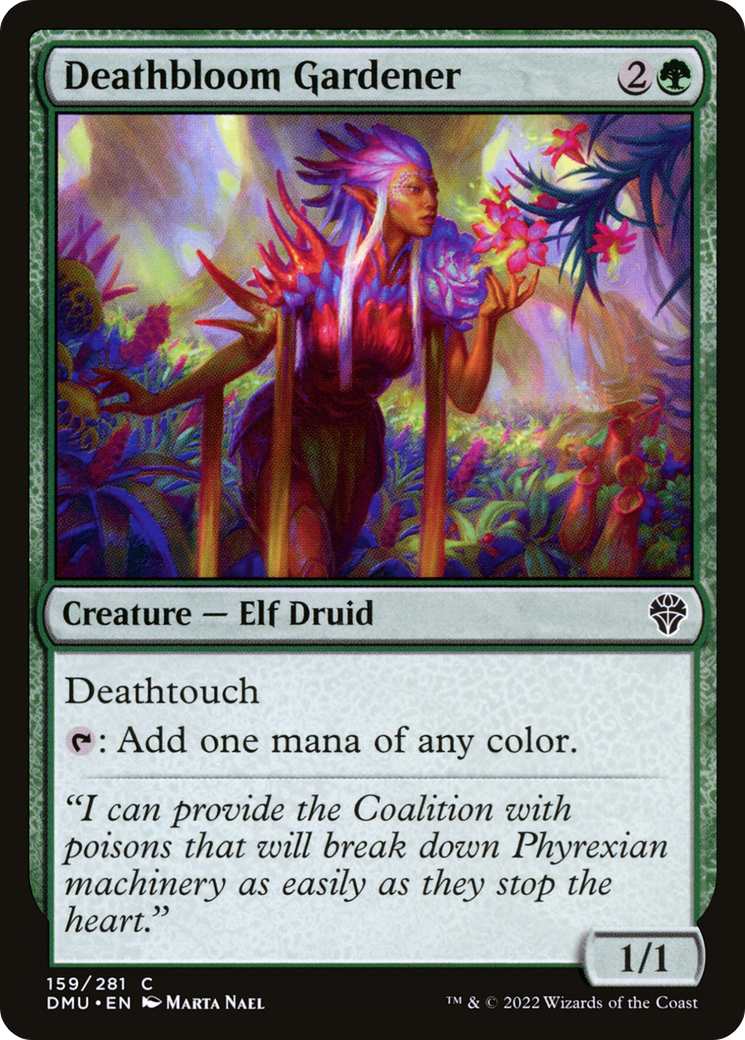Deathbloom Gardener [DMU-159]