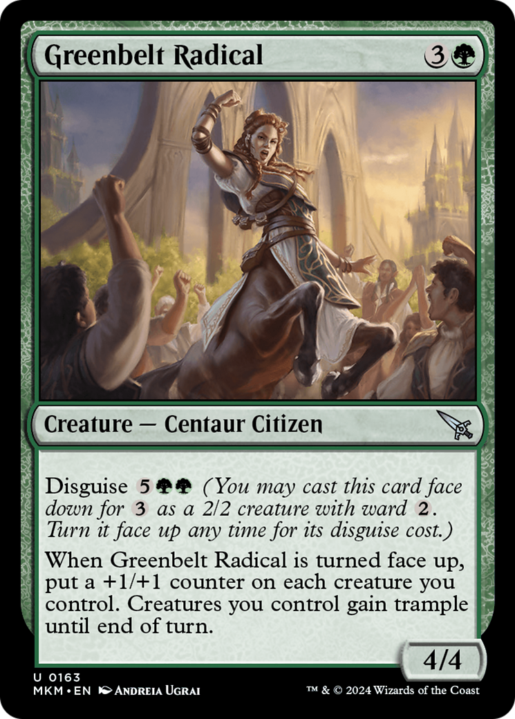 Greenbelt Radical [MKM-163]