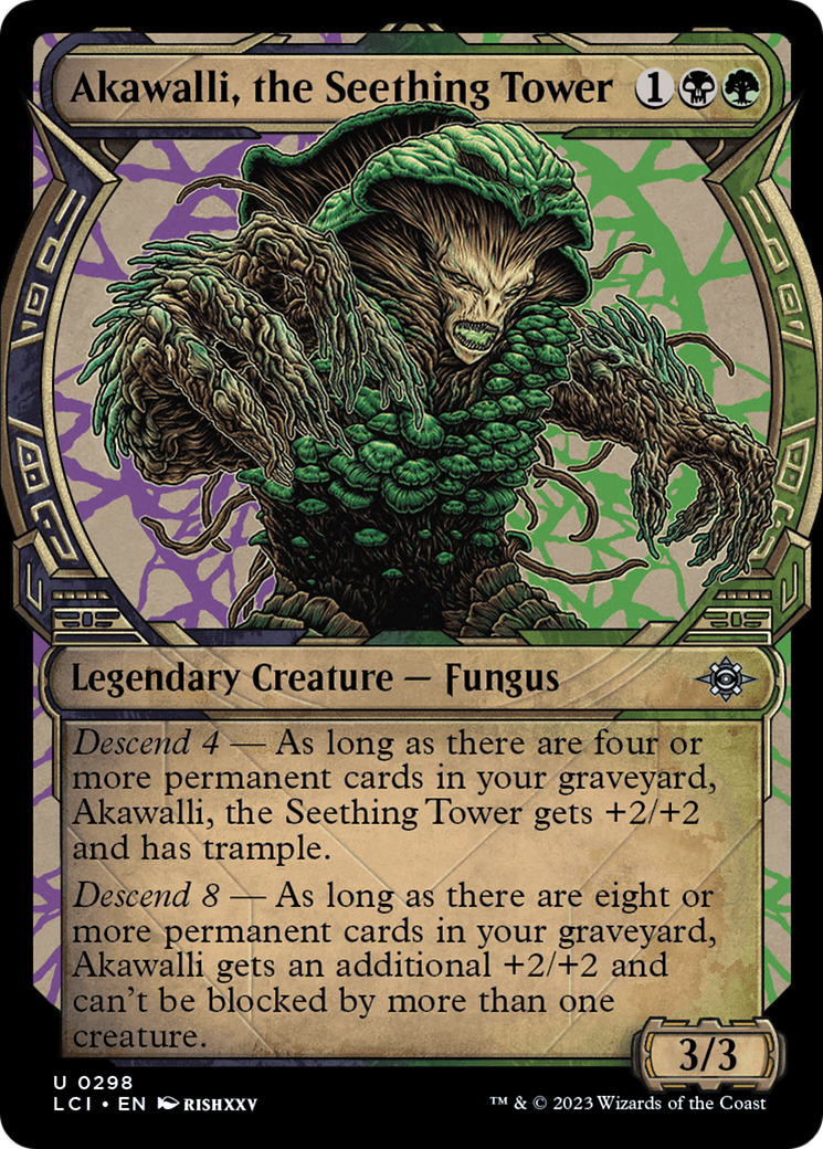 Akawalli, the Seething Tower - Showcase [LCI-298]