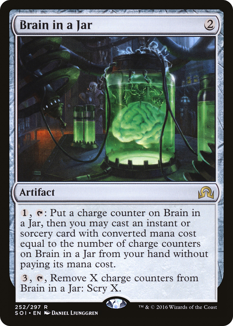 Brain in a Jar [SOI-252]