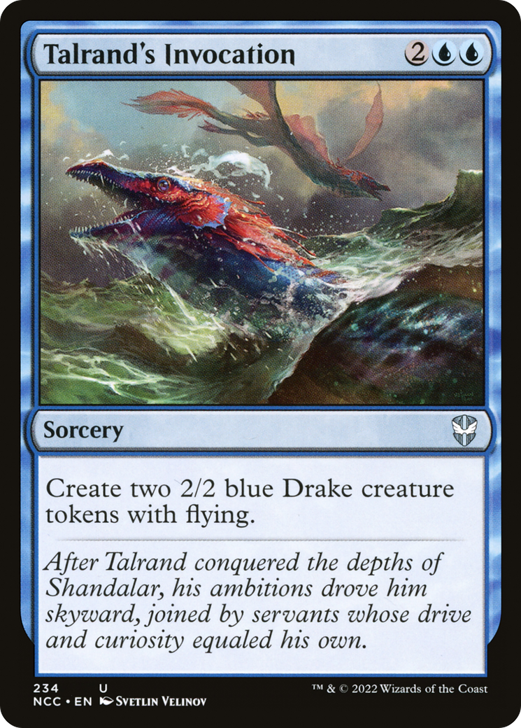 Talrand's Invocation [NCC-234]