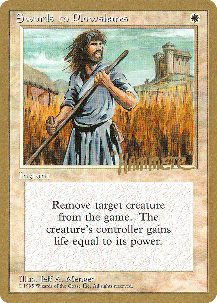 Swords to Plowshares [PTC-shr52]