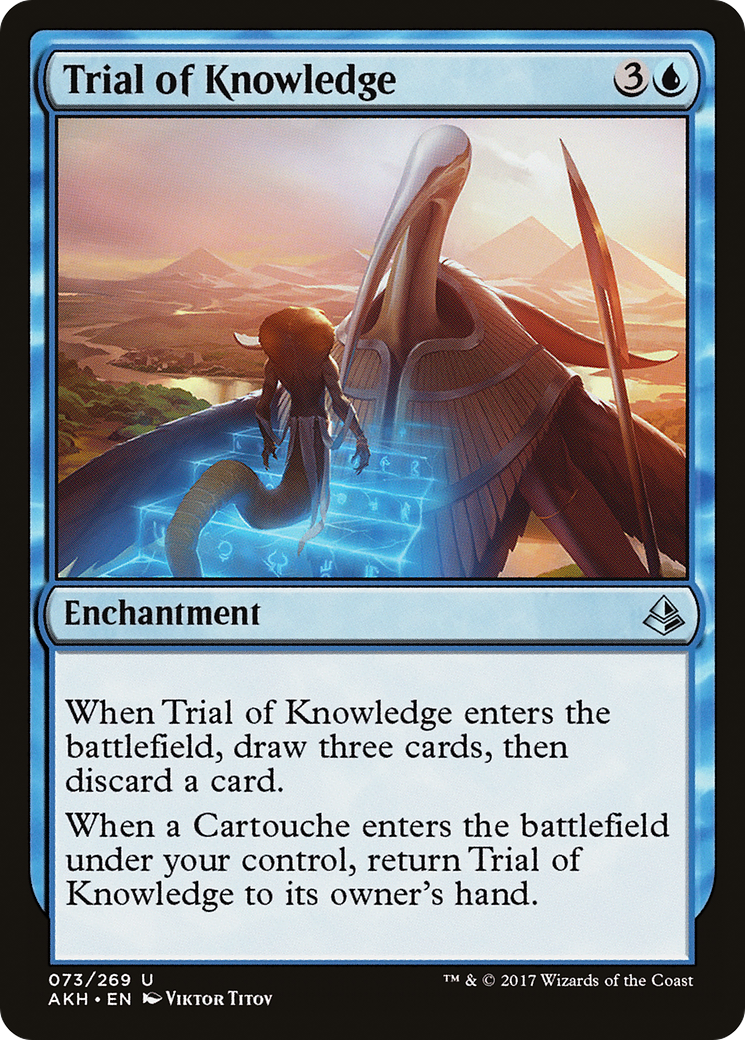 Trial of Knowledge [AKH-73]