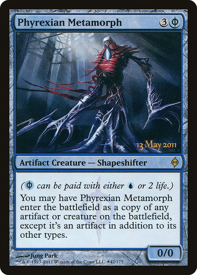 Phyrexian Metamorph - Release Promo [PNPH-42★]